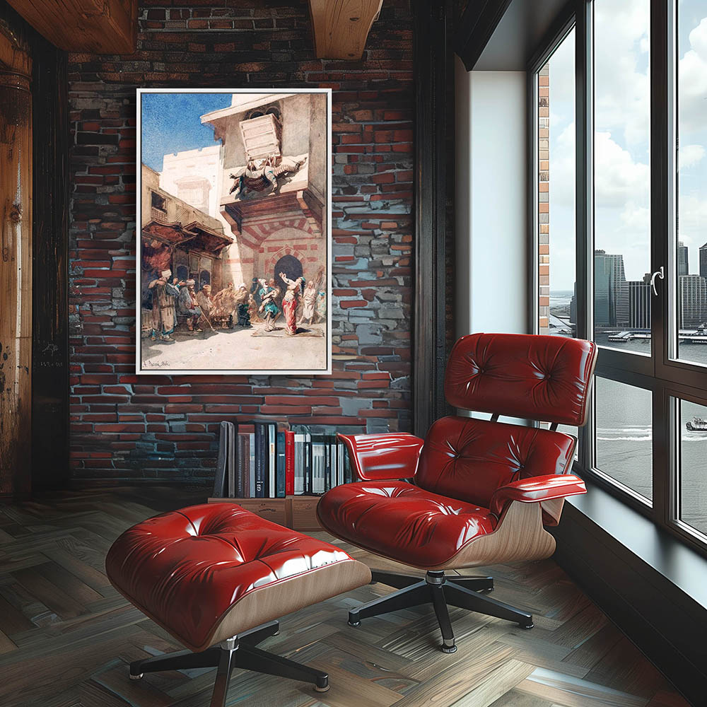 Orientalist Scene - Image 4