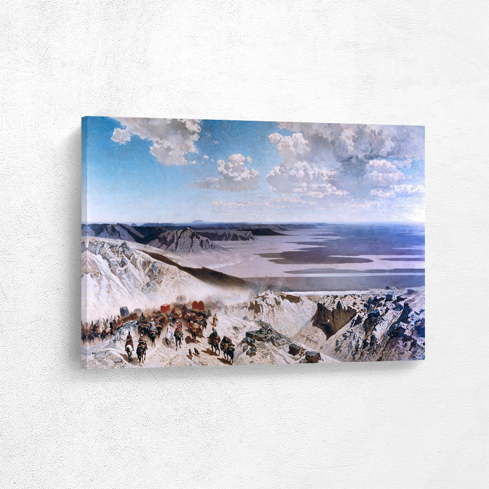 Caravan in the Desert