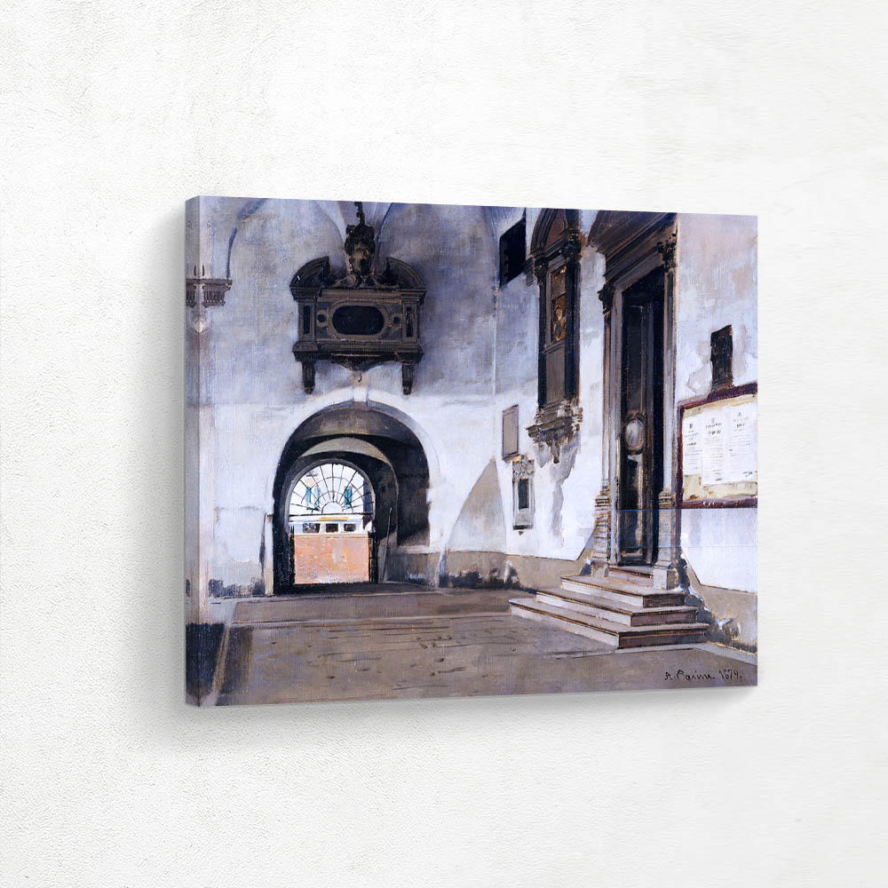 Small Square Interior