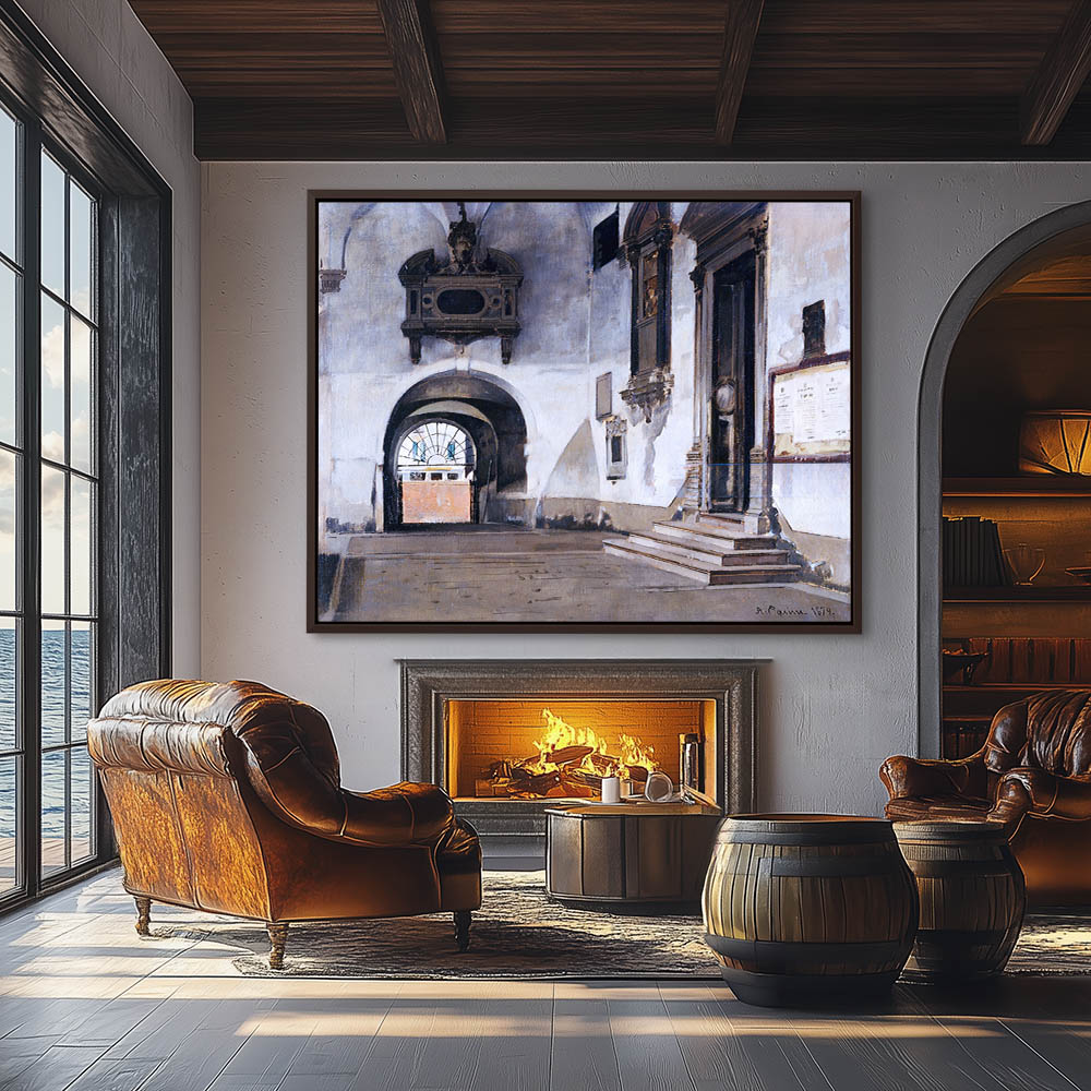 Small Square Interior - Image 3