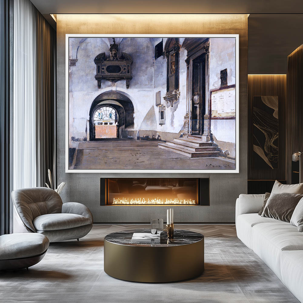 Small Square Interior - Image 4