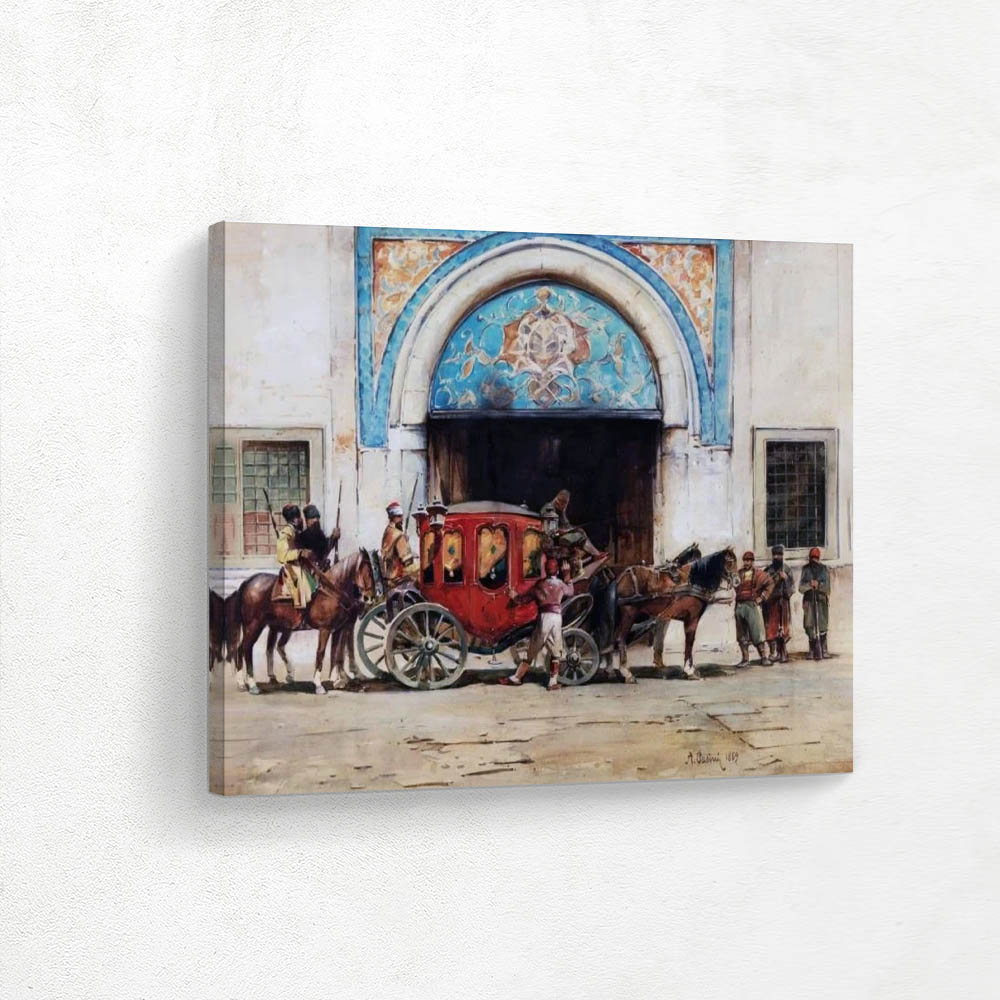 The Red Carriage