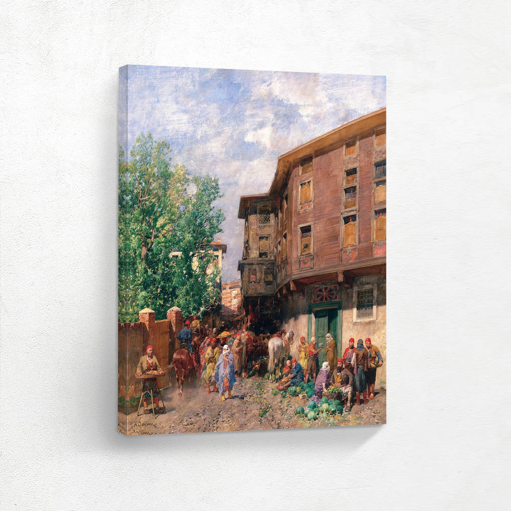 Market in Constantinople
