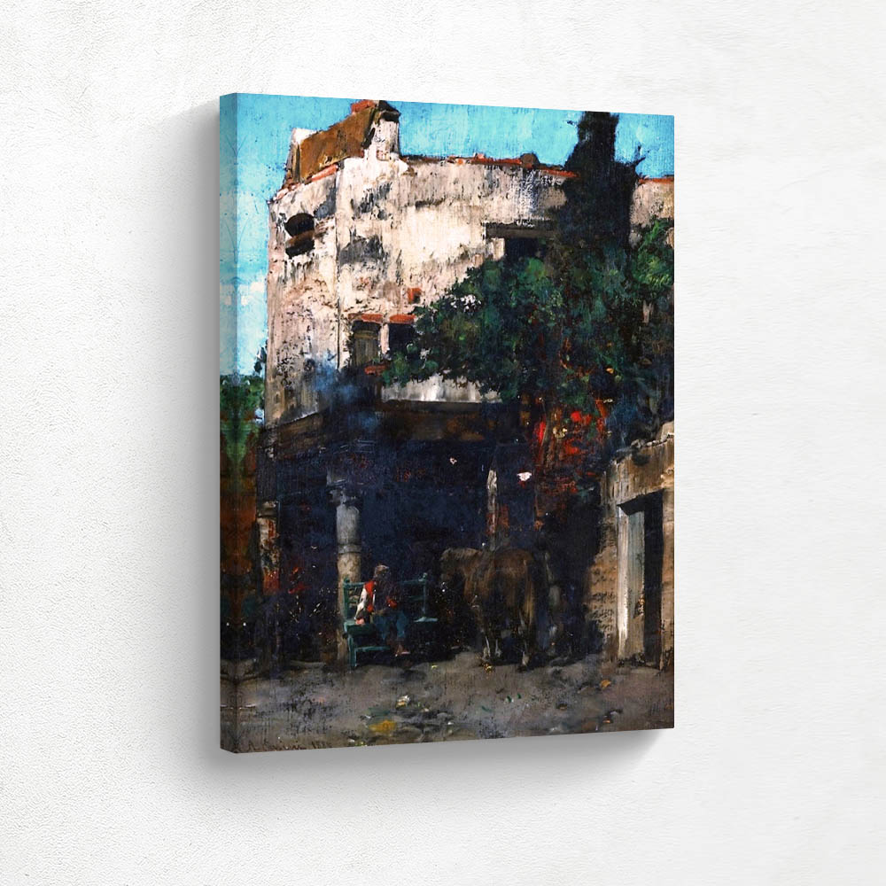 At Rest on the Bench