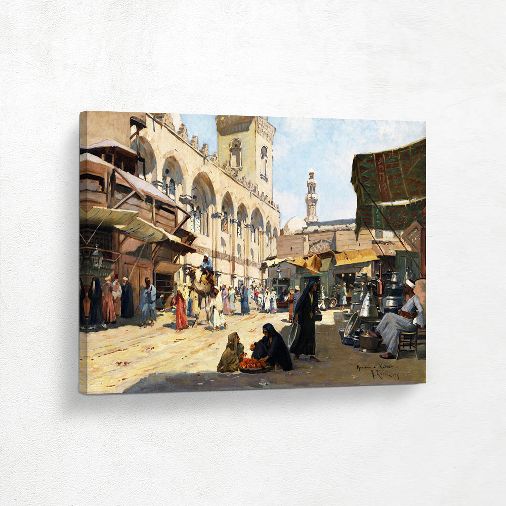 Arab Market in Kaloun