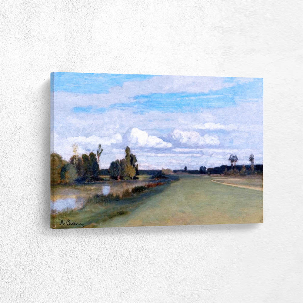 Study near Fontainebleau