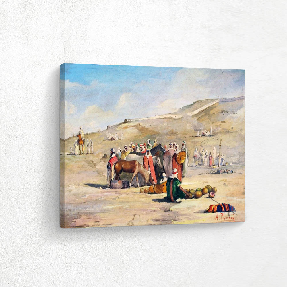 Figures in the Desert