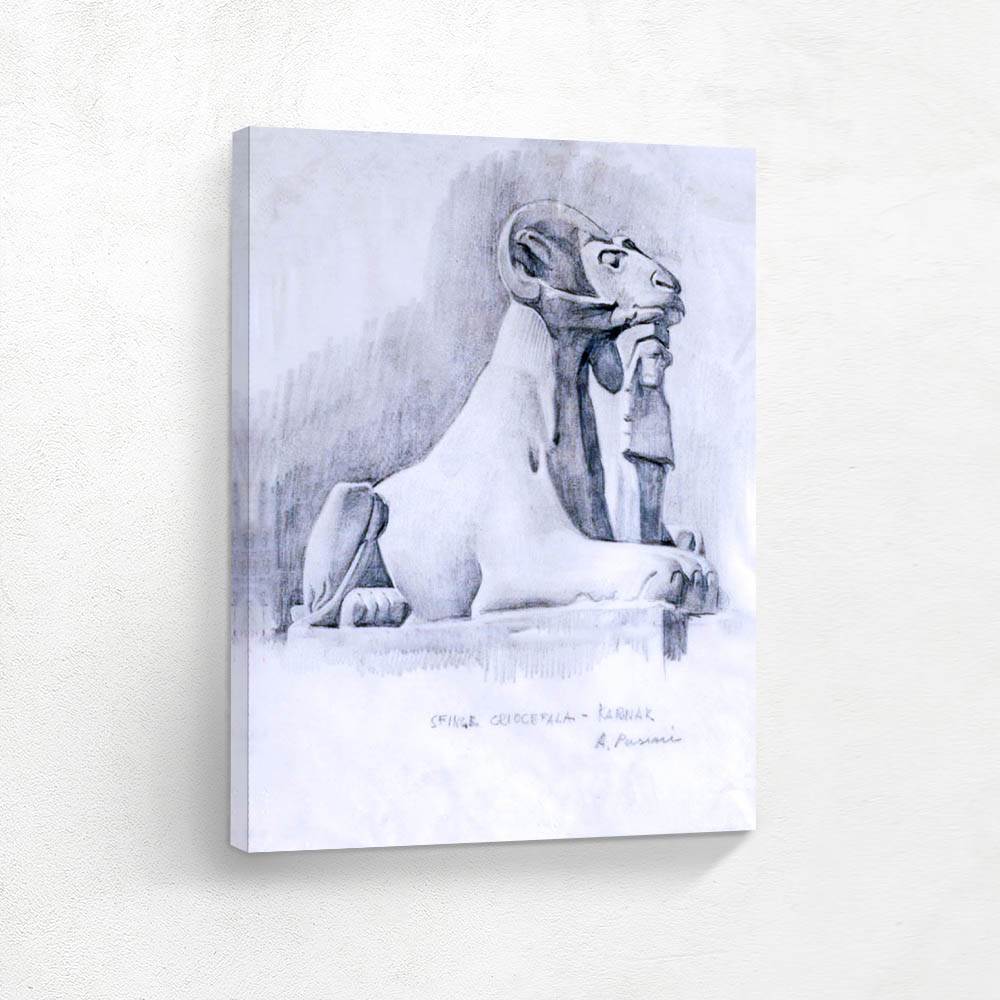 Cryocephalic sphinx – Karnak