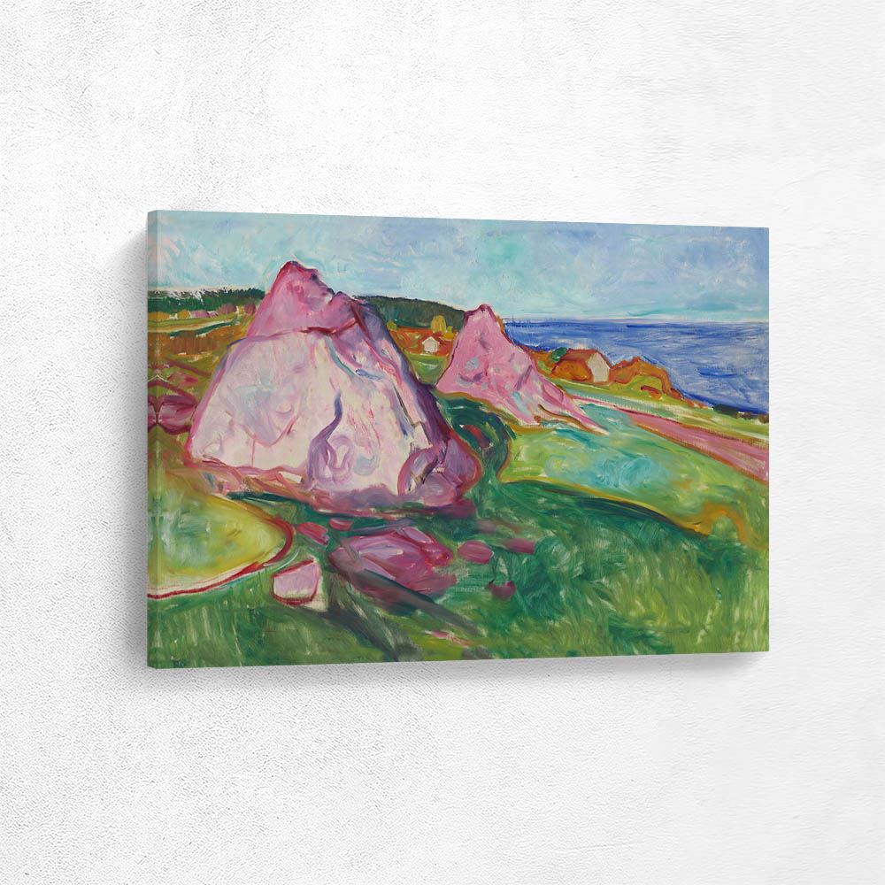 Red Rocks by Åsgårdstrand 