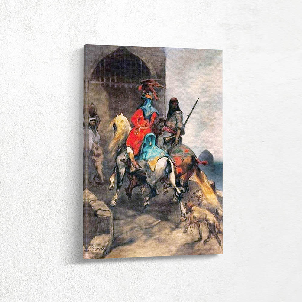 Coming Back From the Hunt