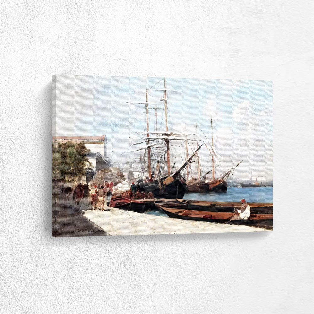 The Golden Horn  Riva Del Porto