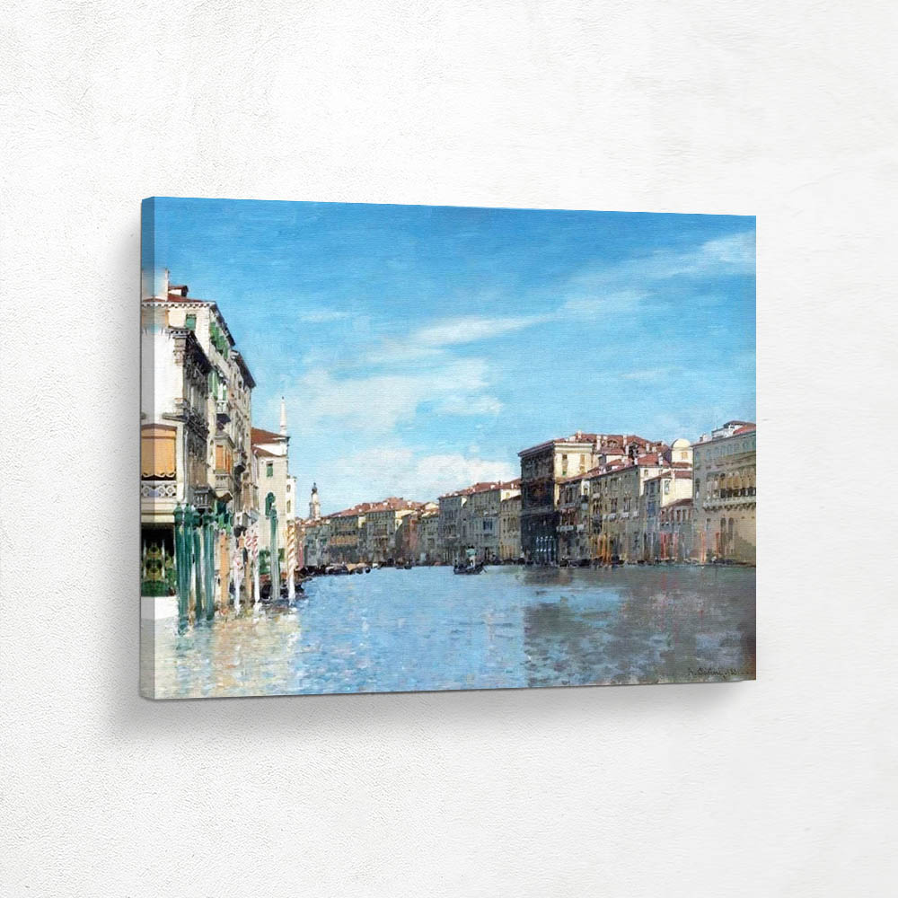 The Grand Canal Venice