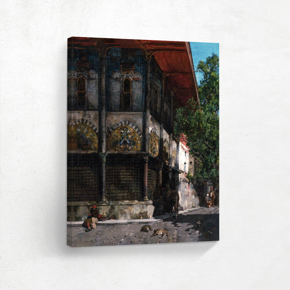 A Turbé Memory of the Orient