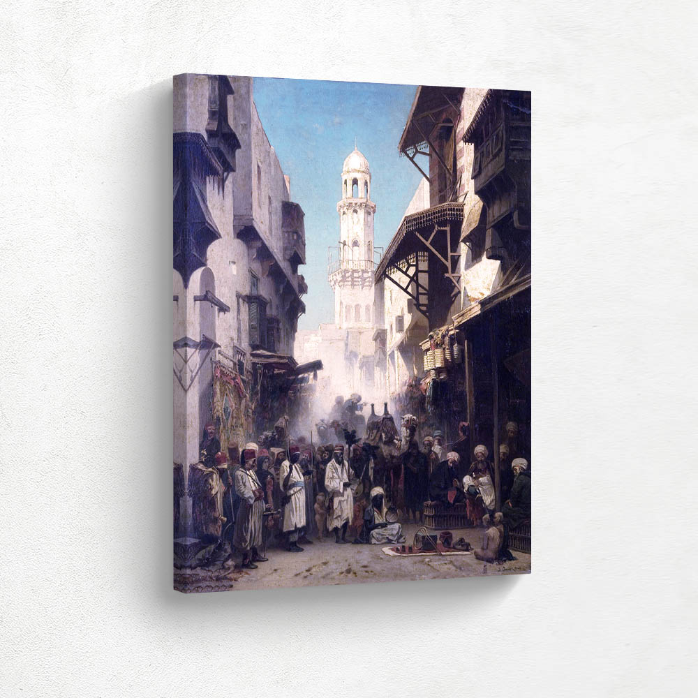 The Moristan Mosque in Cairo
