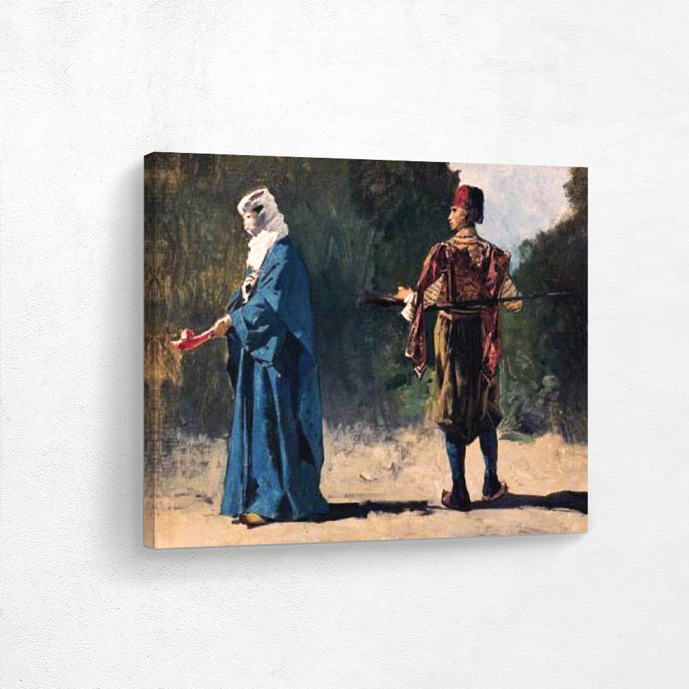 Turkish Woman and Warrior