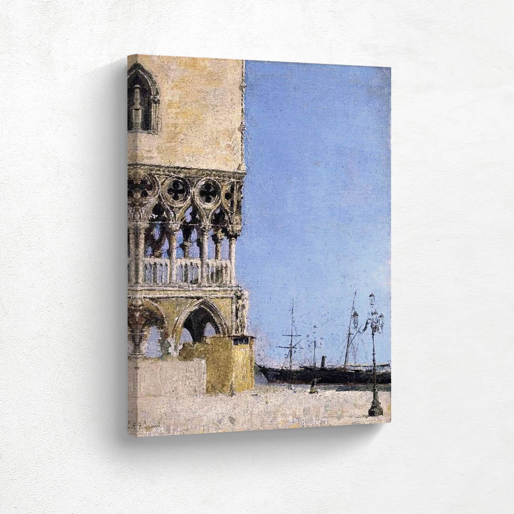 Venice Glimpse of the Doges Palace