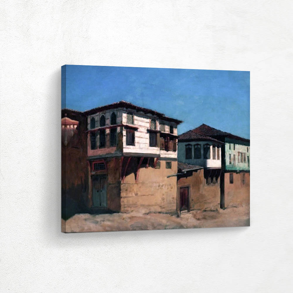 Turkish Houses in Brussa