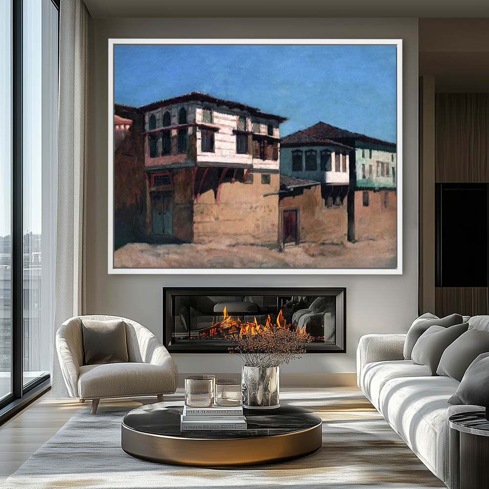 Turkish Houses in Brussa - Image 4