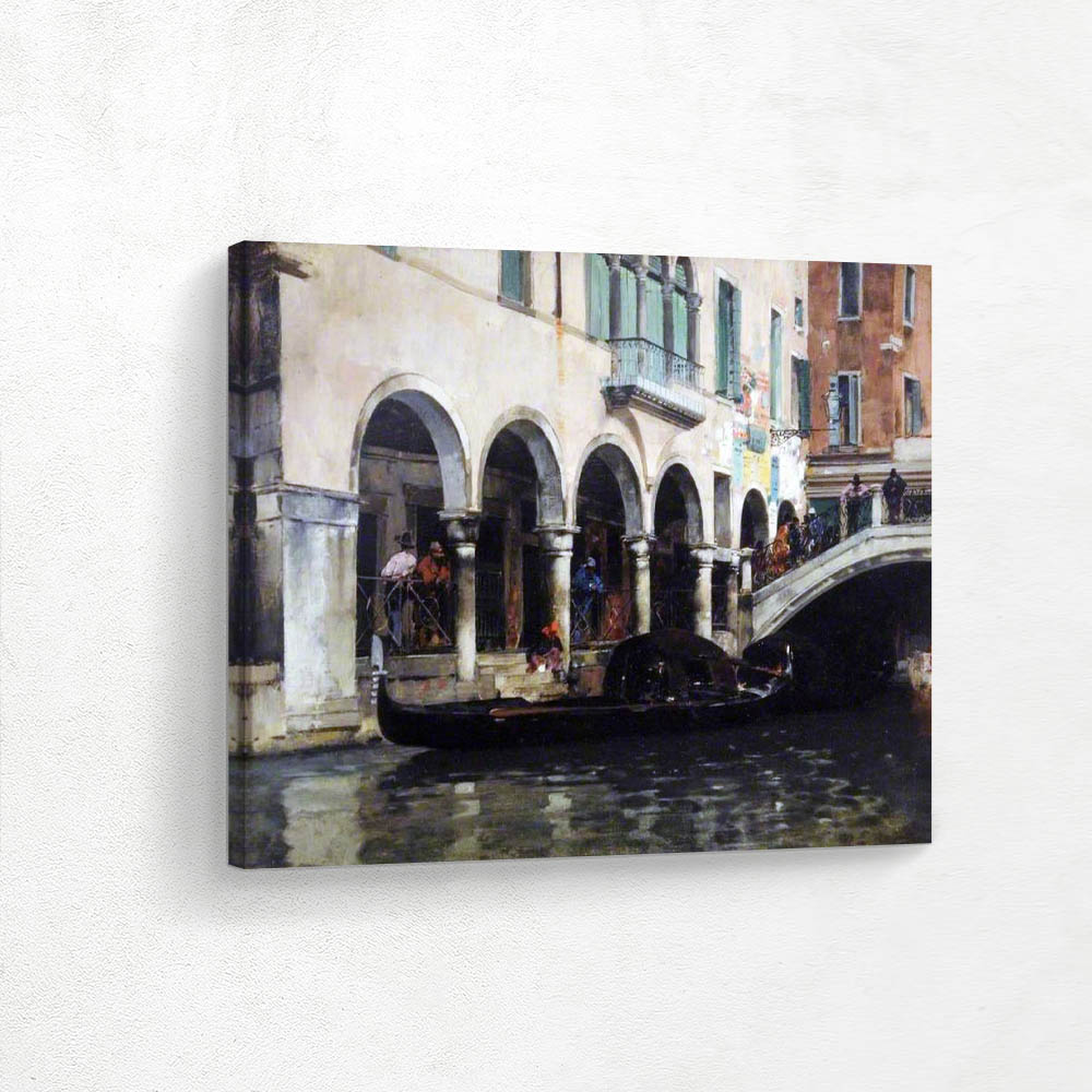 The Bridge of the Apostles Venice