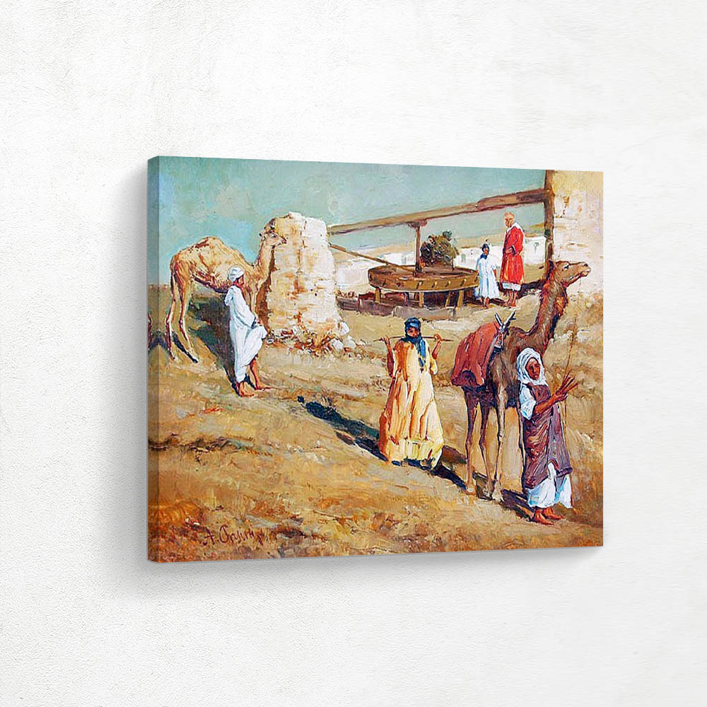 Figurative with Camels