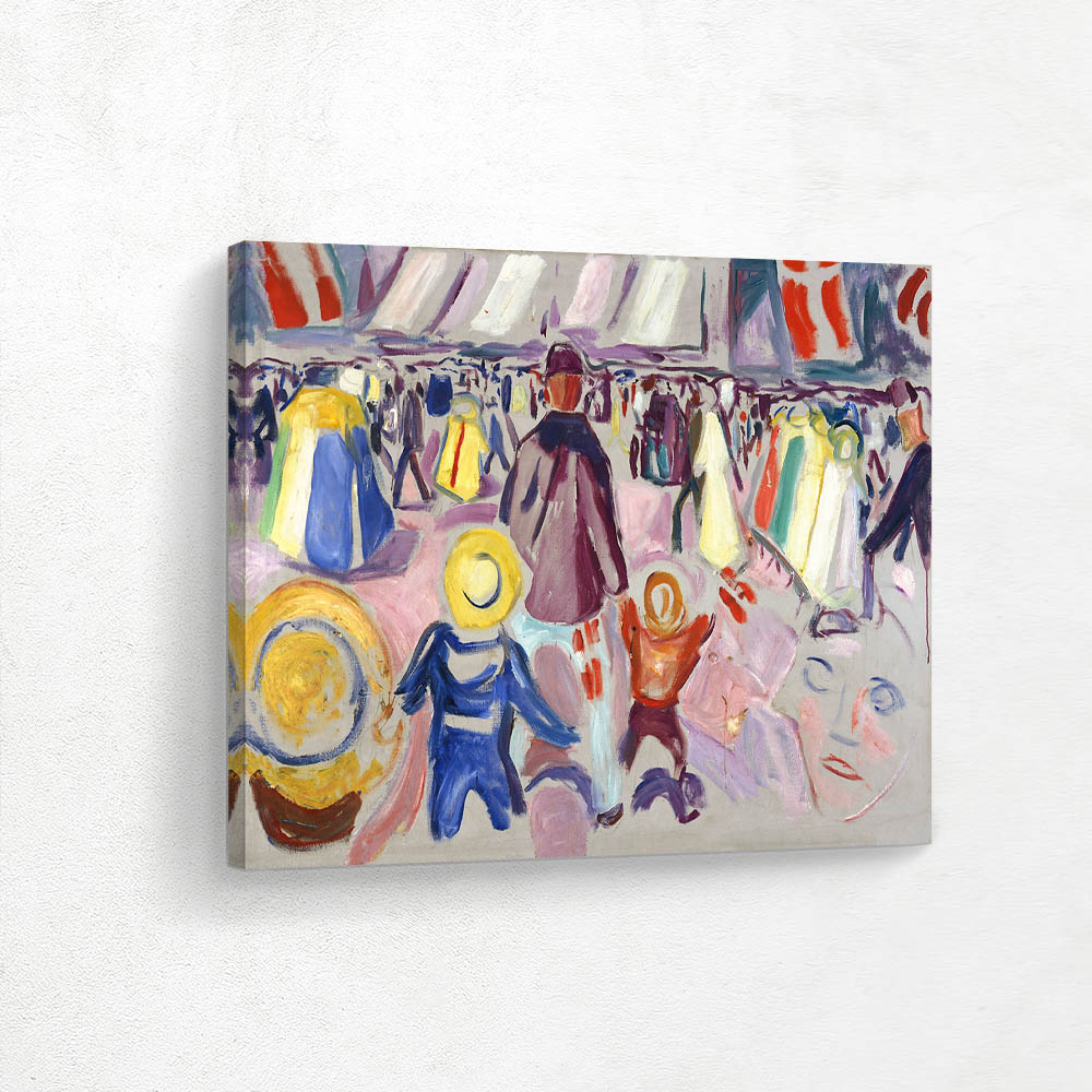 17th of May in a Small, Norwegian Town