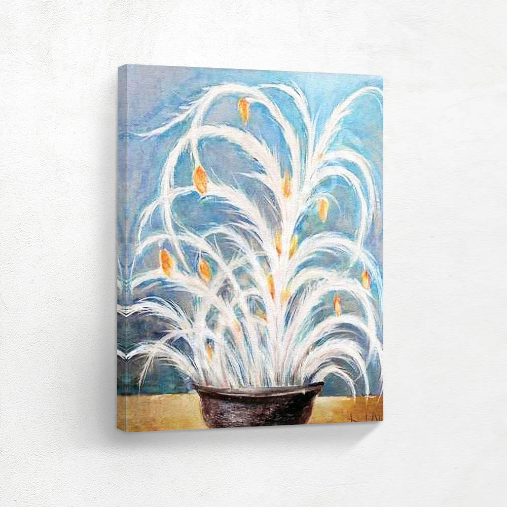 Still Life with Plant