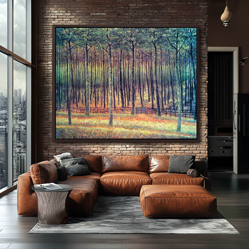 Enclosed Spruce Forest - Image 3