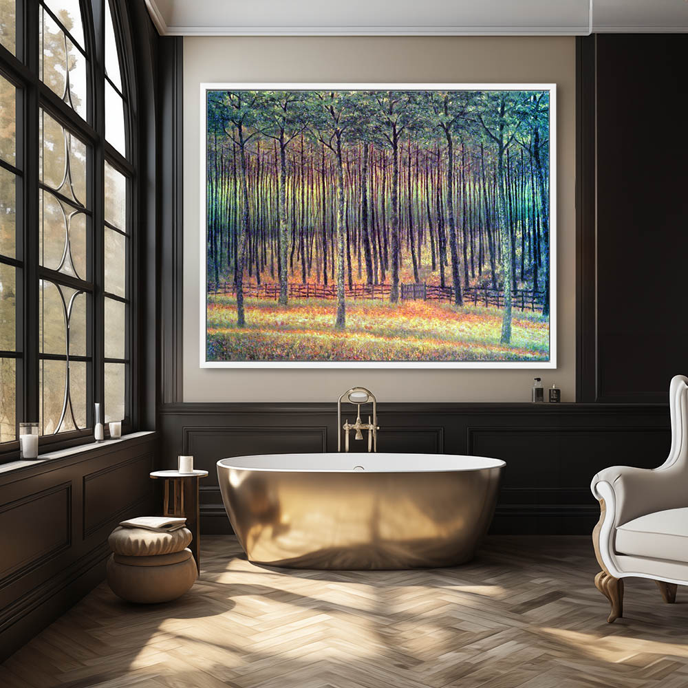 Enclosed Spruce Forest - Image 4