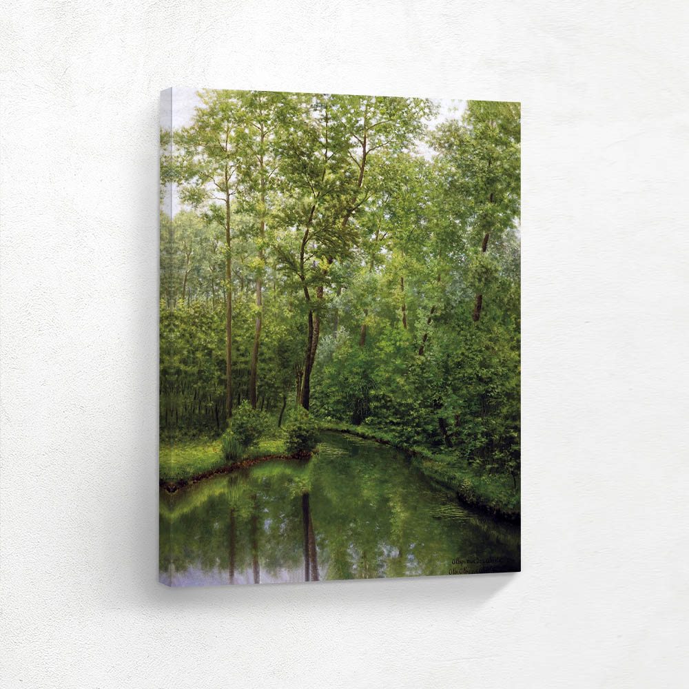 The River Zwalm in Munkzwalm