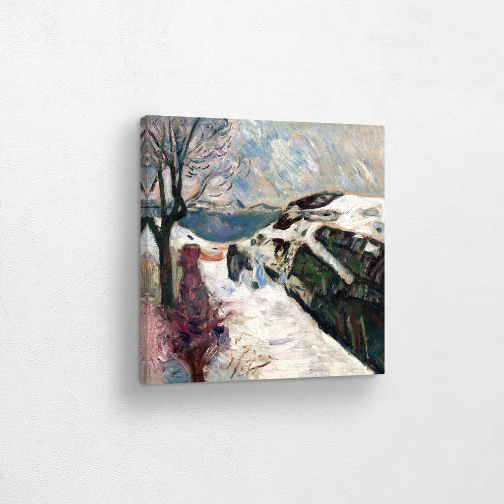 Winter Landscape from Kragerø 