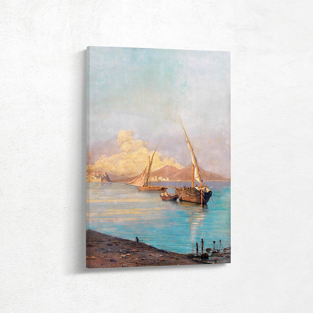 Naples from Mergellina