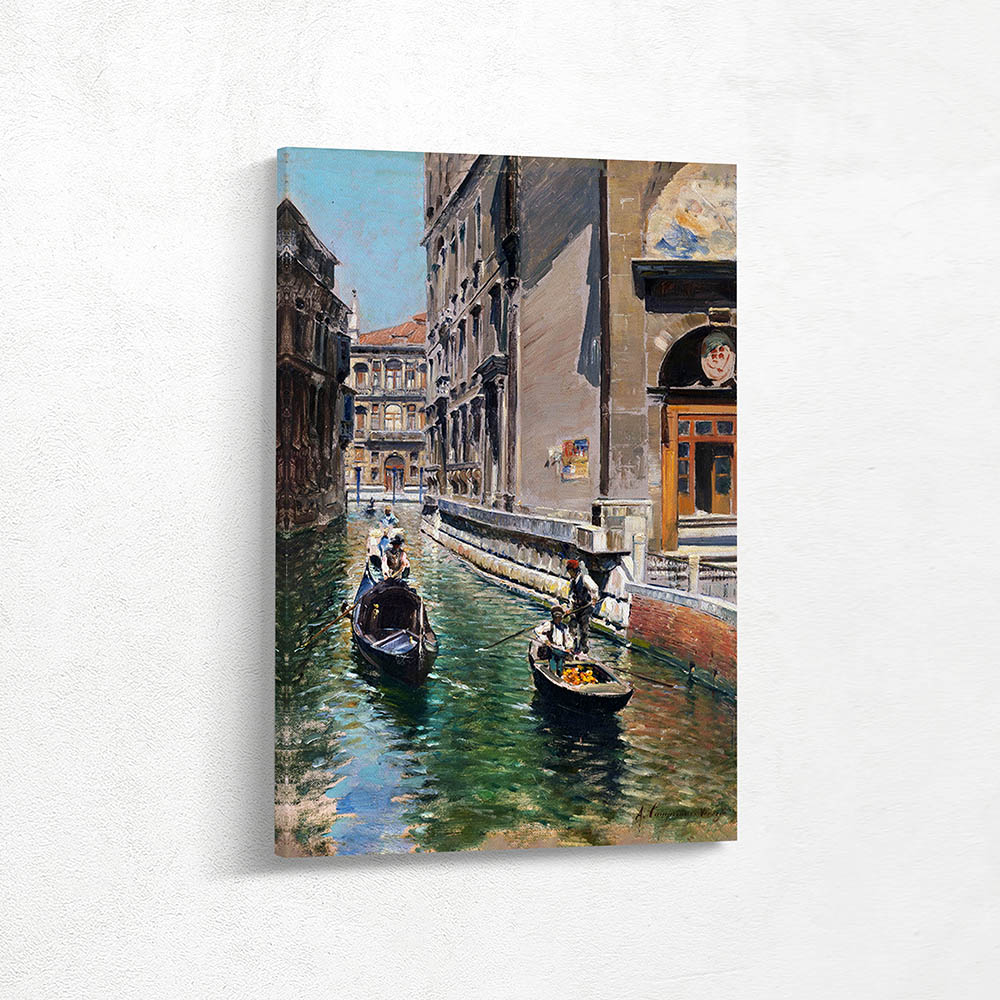 A Canal in Venice A Canal in Venice