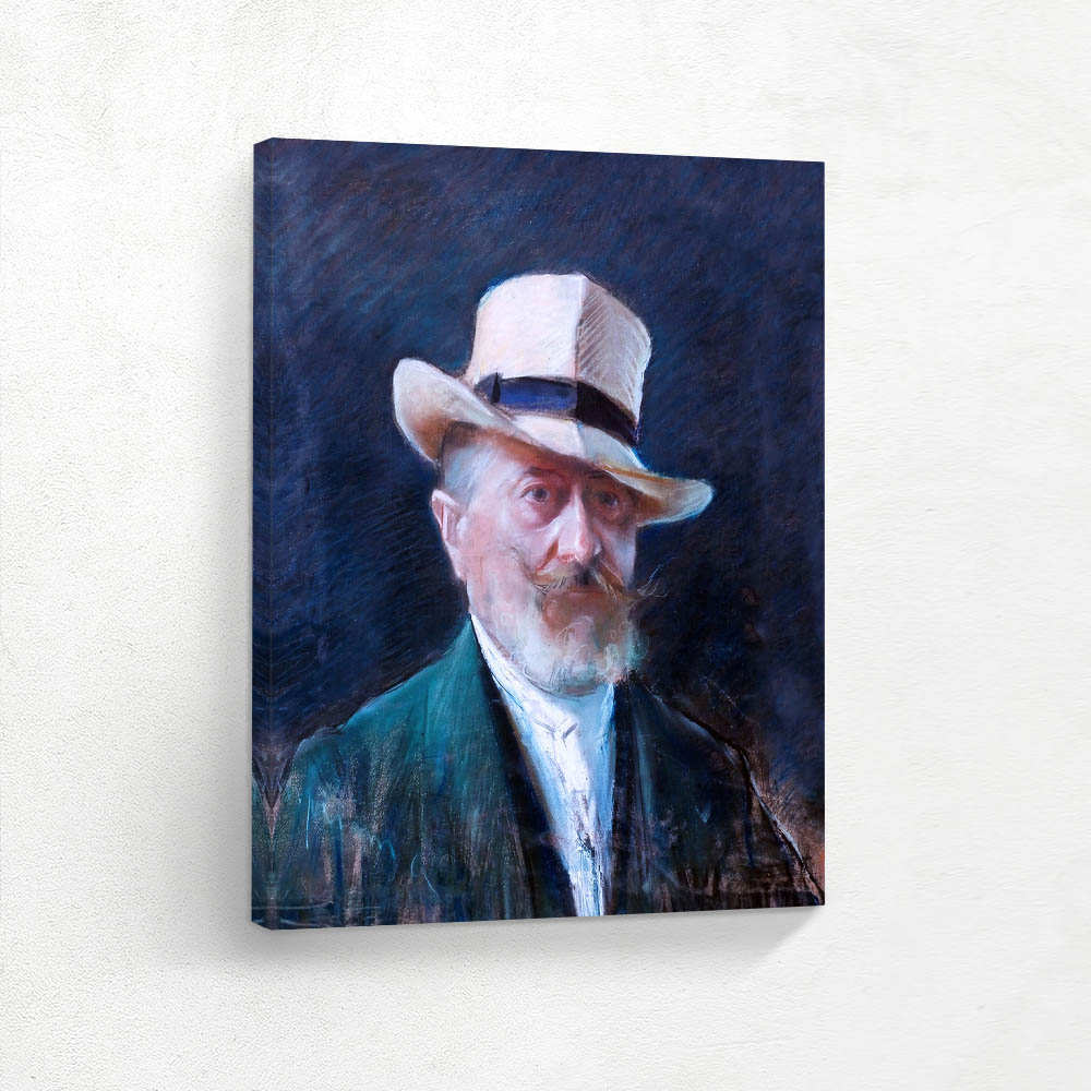 Self Portrait of Alceste Campriani