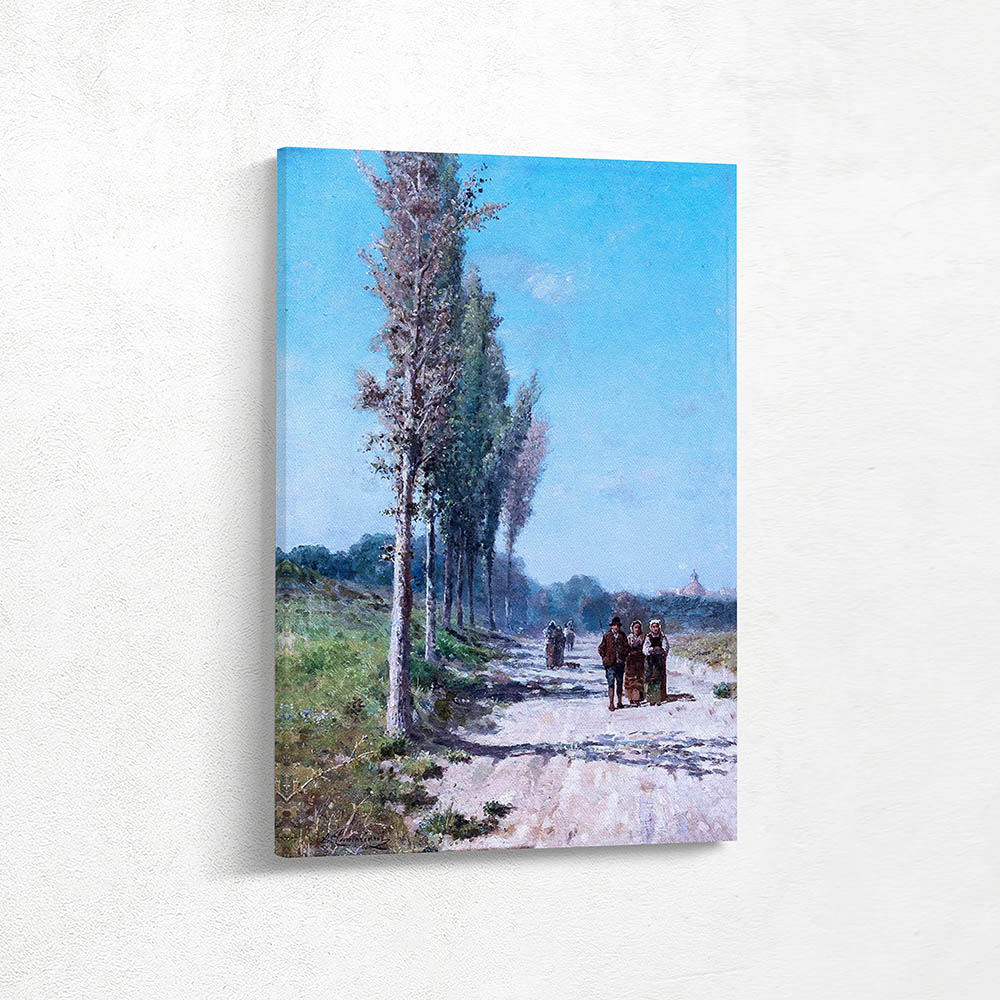 The Walk on the Consular Road Rome