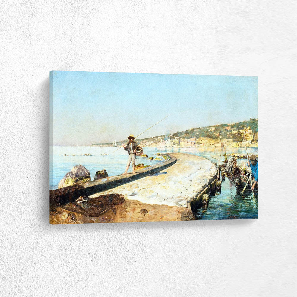 Fishermen in Pozzuoli