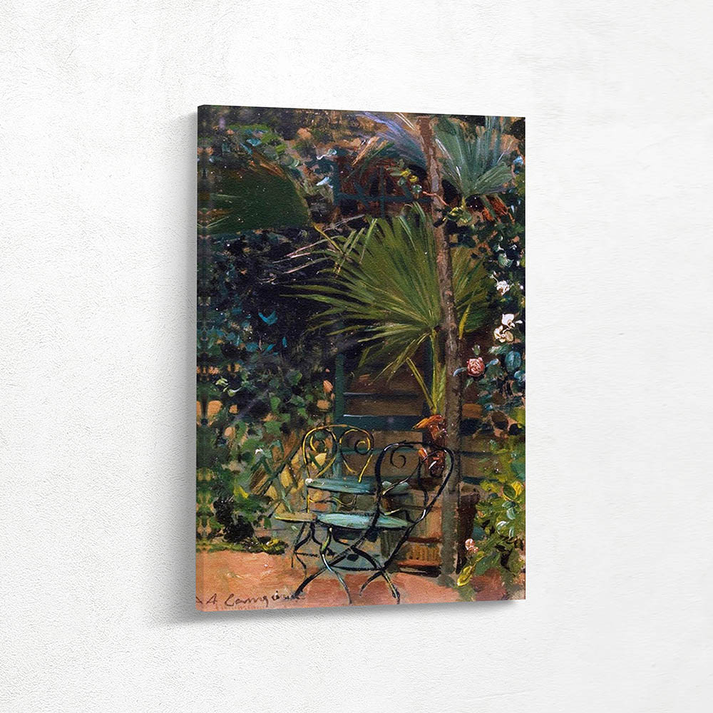 Place to View the Garden From