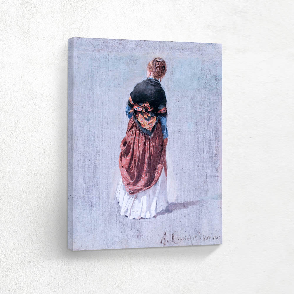 Study of female figure