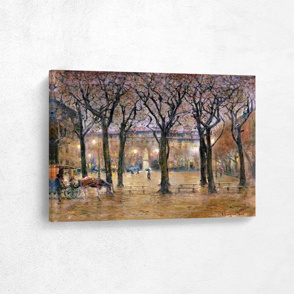 Piazza Napoleone called Piazza Grande