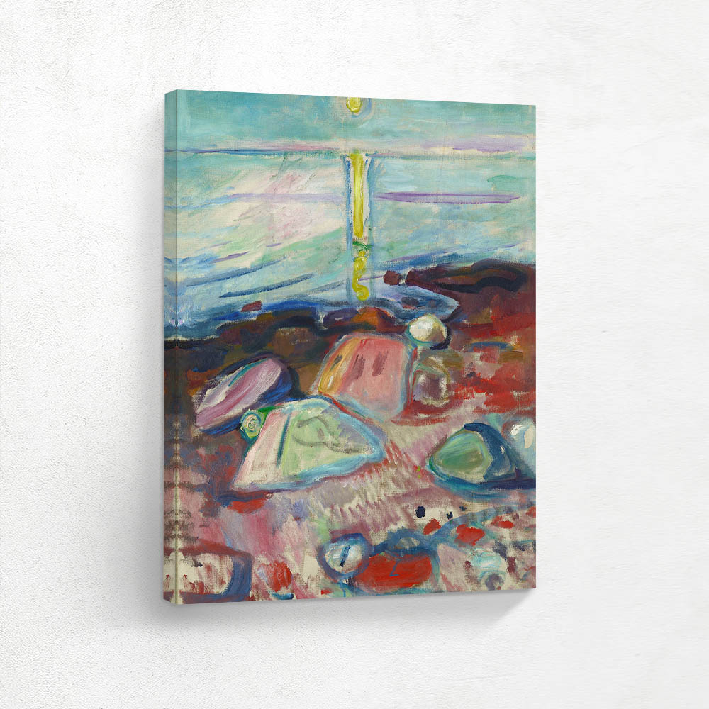 Moonlight on the Beach