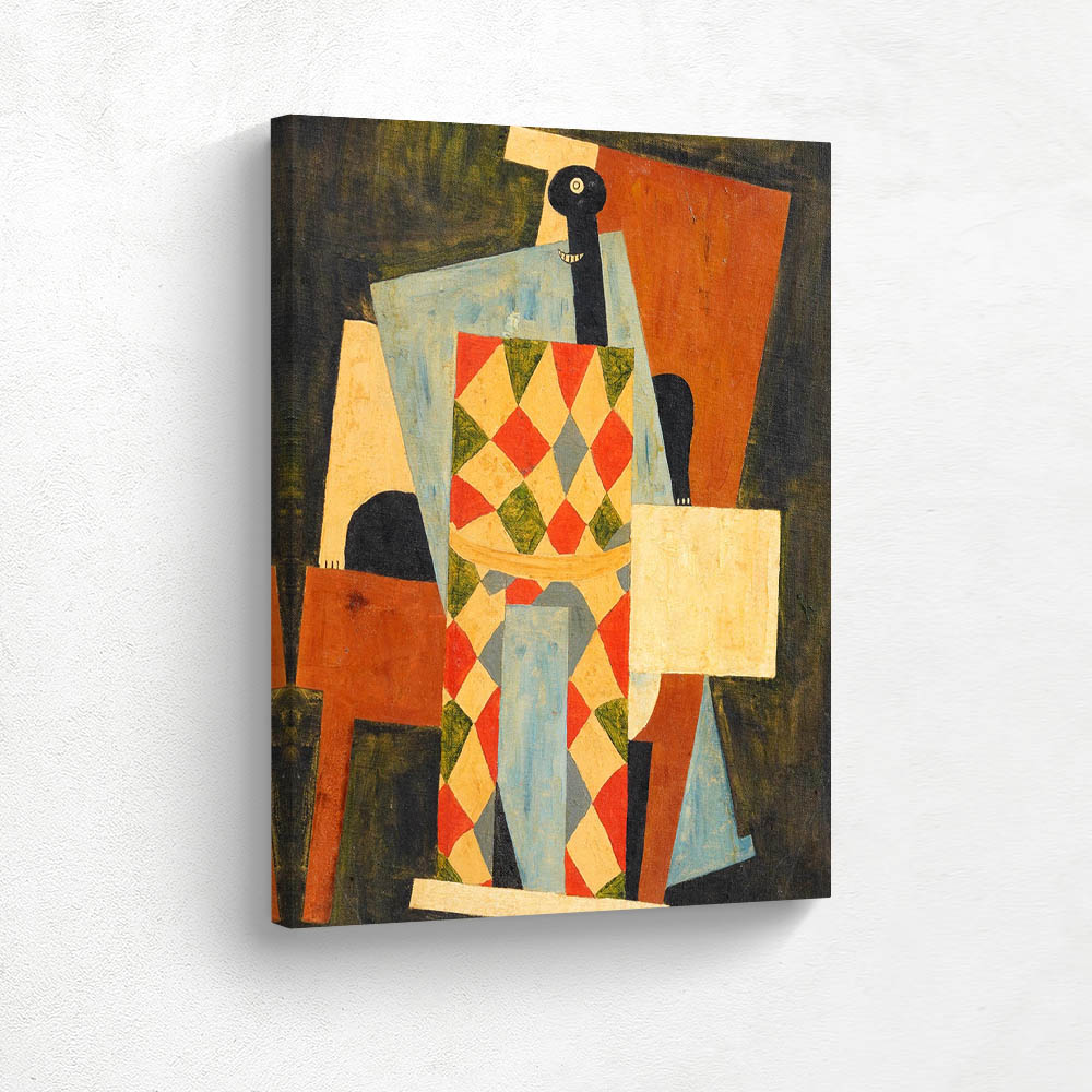 Harlequin after Picasso