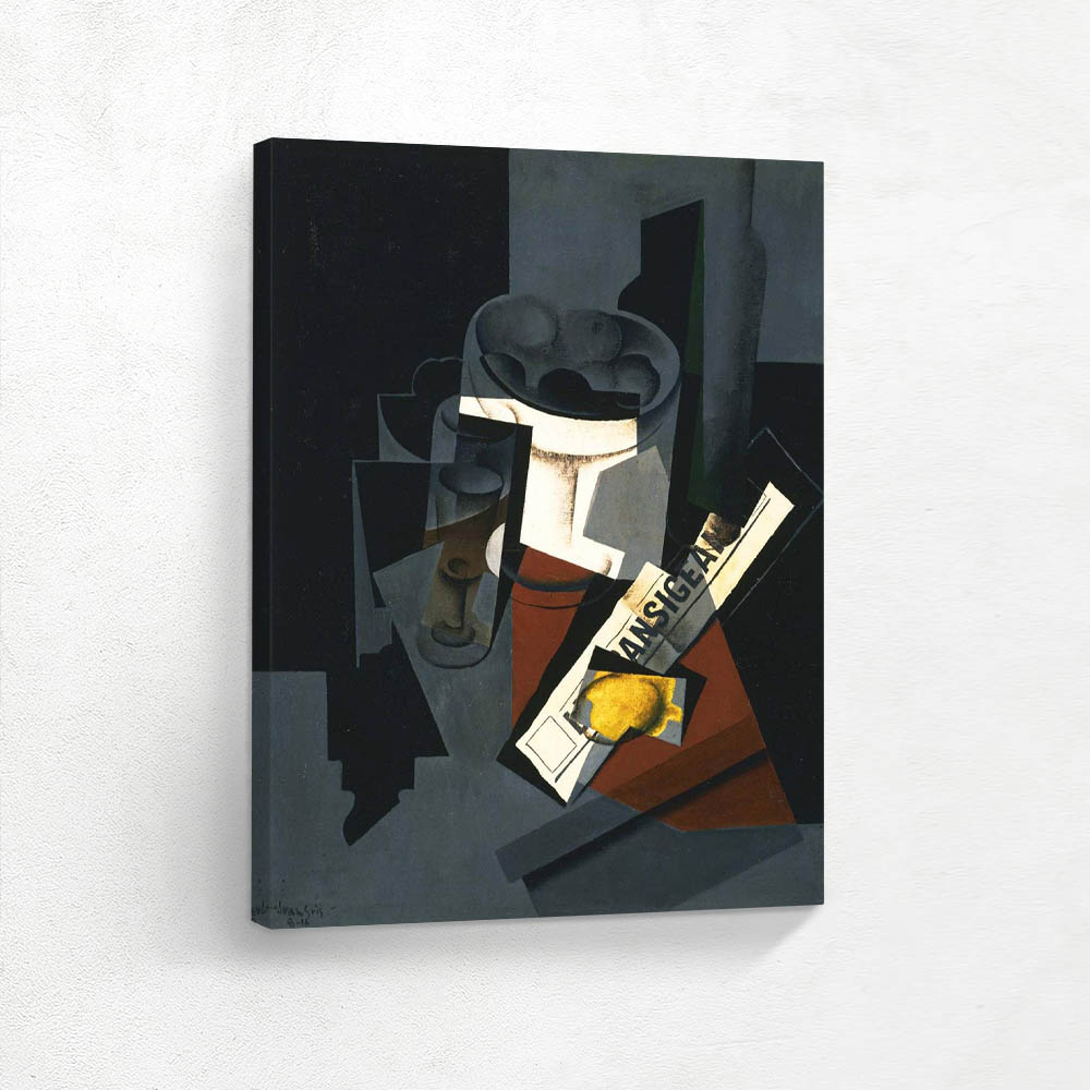 Still life with Newspaper