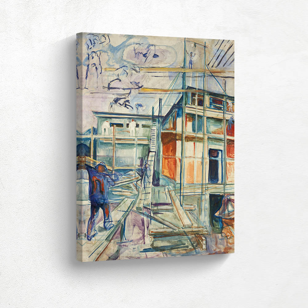 The Building Of The Winter Studio