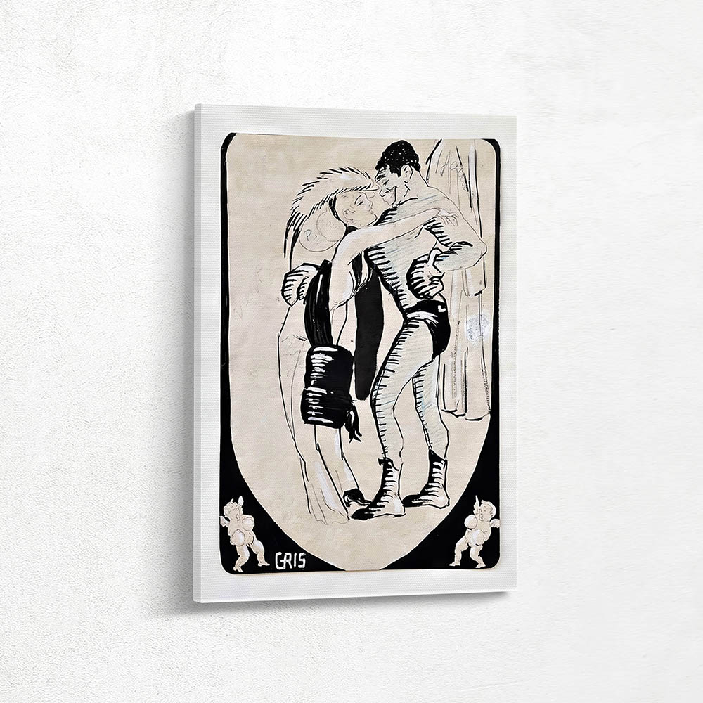 The Girl and the Boxer,