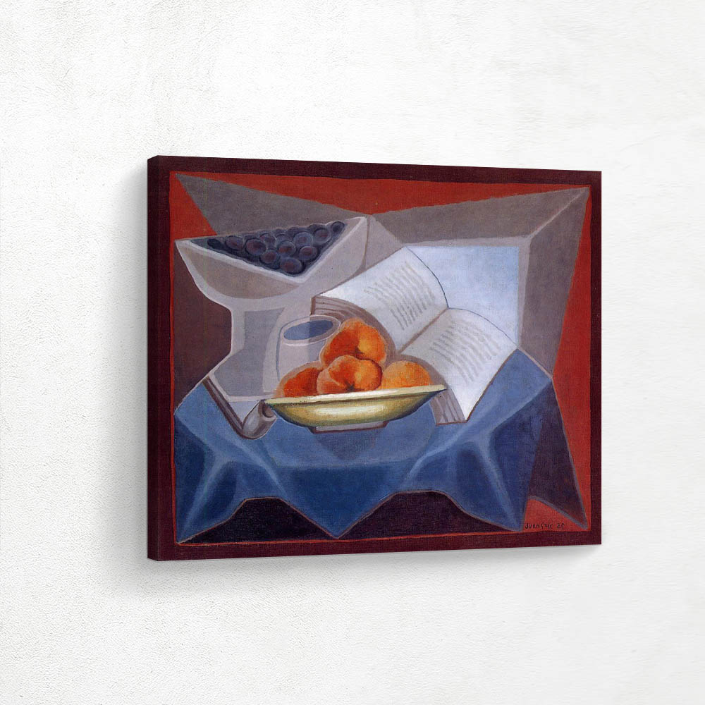 Fruit and Book