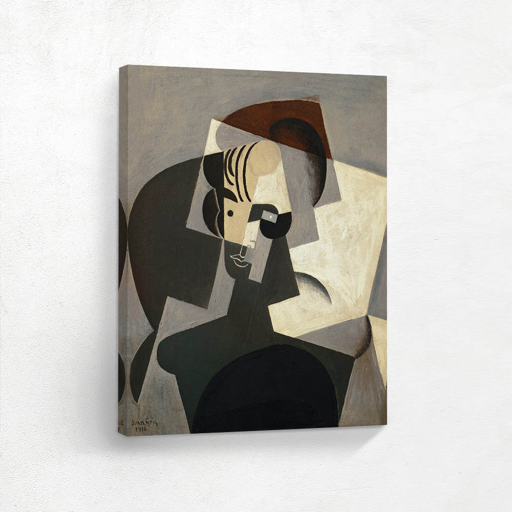 Portrait of Josette Gris