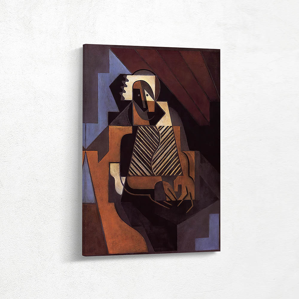 Seated Peasant Woman