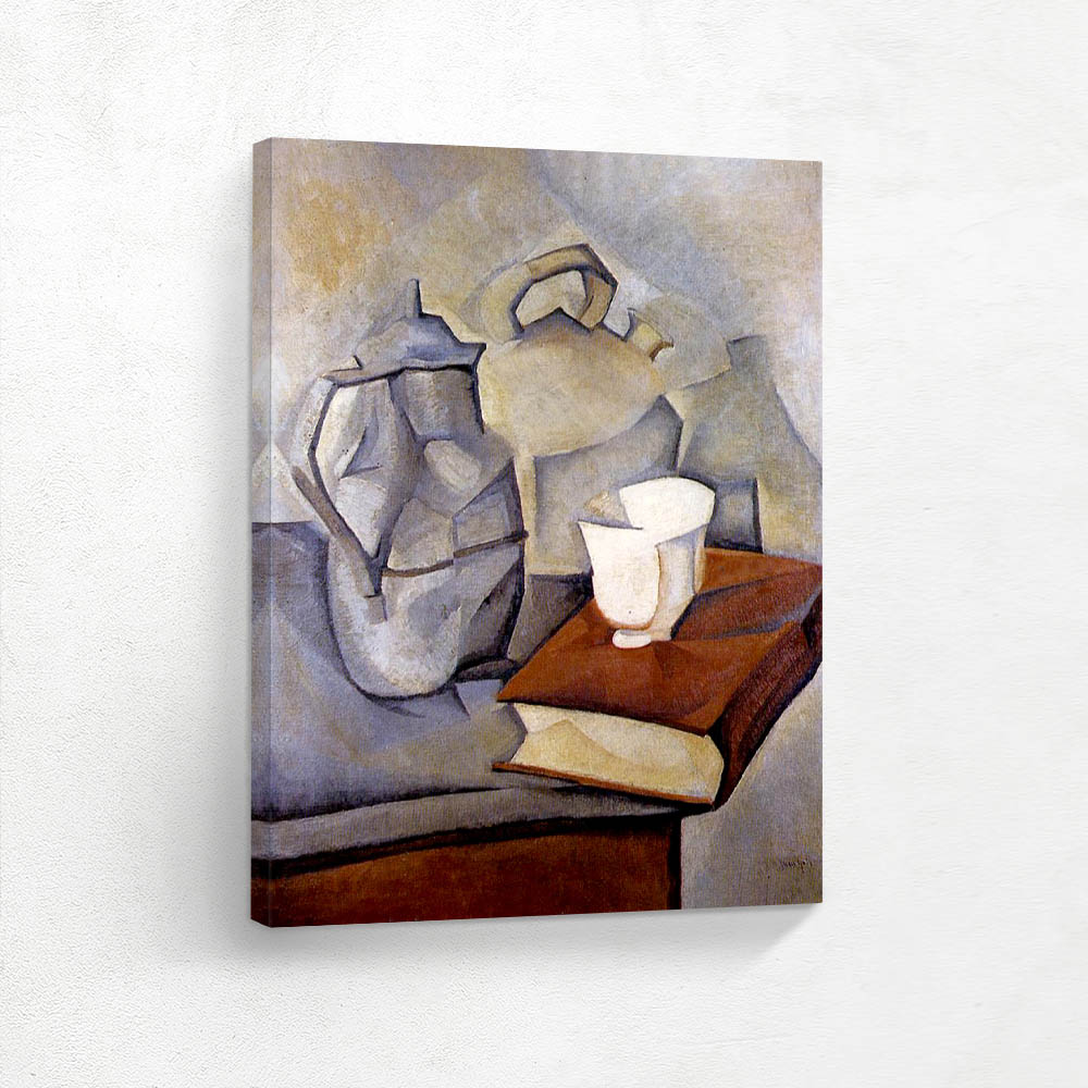 Still Life with Book