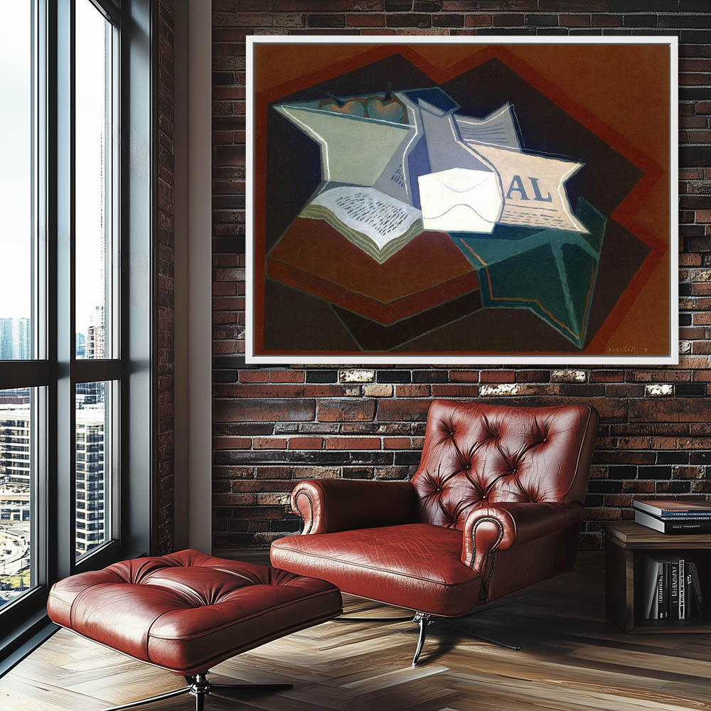 Carafe and Open Book - Image 4