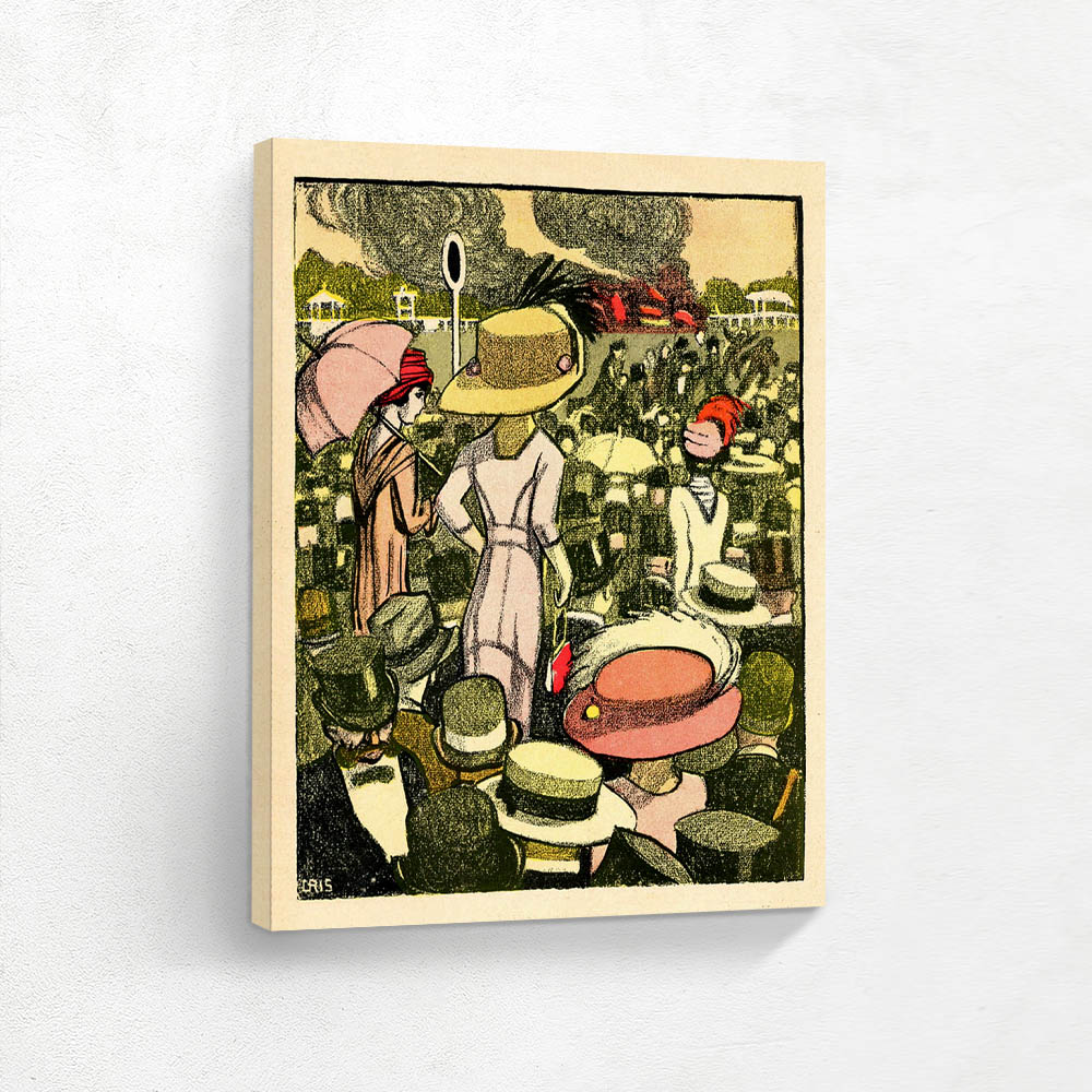 The Butter Plate, number 476 (At the races)