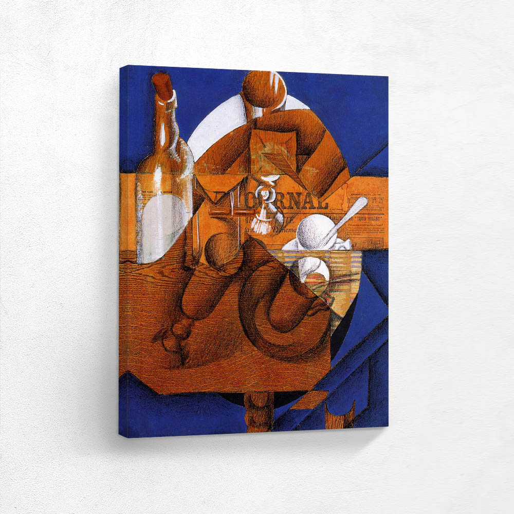 Cup, glasses and bottles (The Journal),
